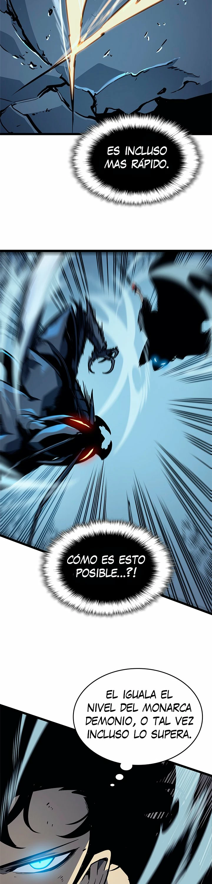 Solo Subiendo de level > Capitulo 103 > Page 371